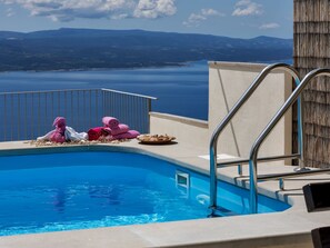A heated pool - Marta Bast by Interhome (Bast)