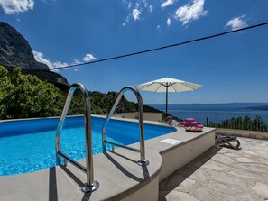 Piscine chauffée