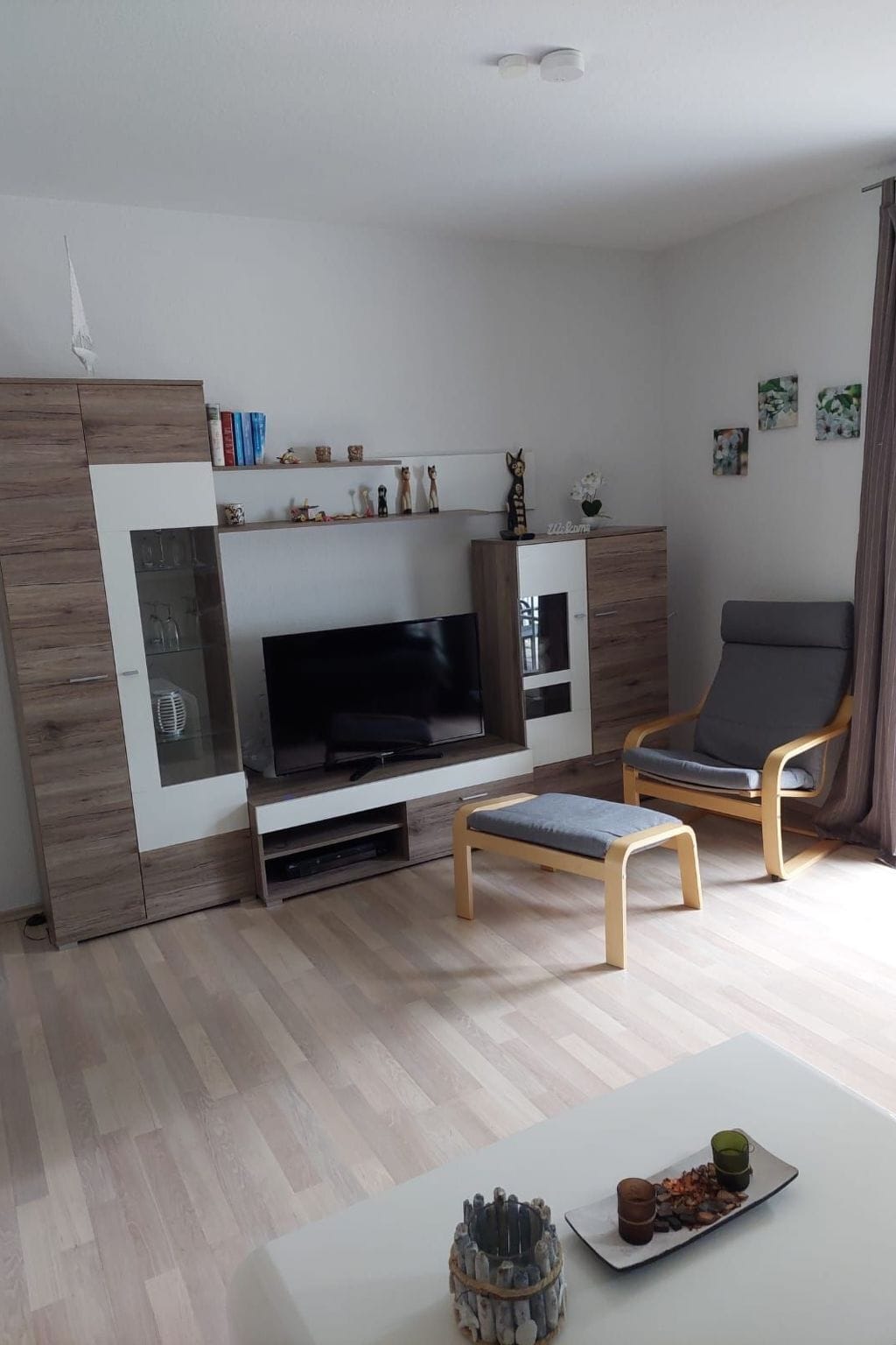 Área de sala de estar