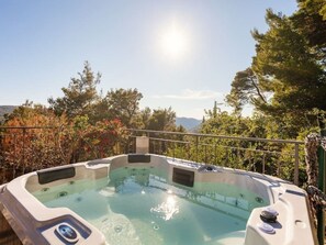 Bubbelpool utomhus