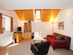 TV, fireplace, DVD player - Il balcun tort by Interhome (Pontresina)