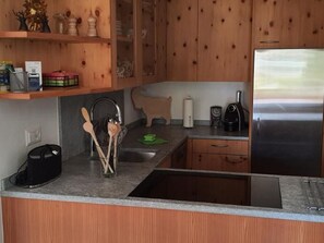 Fridge, microwave, oven, dishwasher - Chesa Furtüna by Interhome (Pontresina)