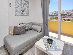 Living area - in Baška mit Eigenem Balkon by Interhome (Krk/Baška)