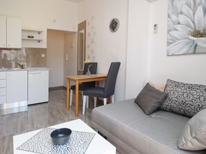 Living area - in Baška mit Eigenem Balkon by Interhome (Krk/Baška)