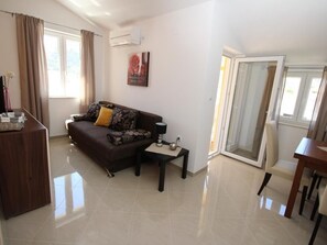 Living area - Apartment Gorica by Interhome (Krk/Baška)