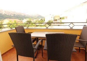 Outdoor dining - Gorica II A2+1 br.5 by Interhome (Krk/Baška)
