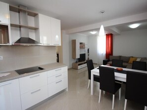 Interior - Tolles Appartement in Baška mit Eigener Terrasse by Interhome (Krk/Baška)