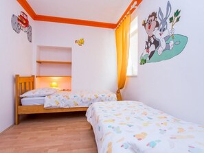 2 chambres, accès à Internet