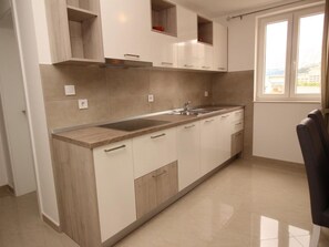 Fridge, microwave, dishwasher, cookware/dishes/utensils - Gorica 2 by Interhome (Krk/Baška)