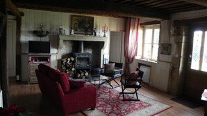 Living area - Les Belins by Interhome (Bourg le Comte)