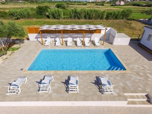 Pool - Apartment  Medanic 3 by Interhome (Privlaka)