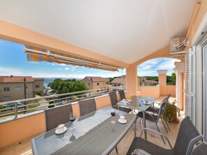 Outdoor dining - Apartment  Medanic 3 by Interhome (Privlaka)