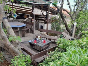 Outdoor dining - Wohnung "Tea" mit Garten, Grill und Terrasse by Interhome (Karlobag)