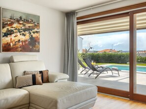 TV, fireplace - Ferienvilla Desire by Interhome (Novigrad (Istra))
