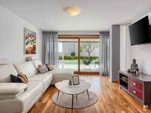 TV, fireplace - Ferienvilla Desire by Interhome (Novigrad (Istra))