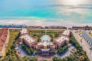 Exterior - Gulf Views-Balcony-Sleeps 6-Med213E (Miramar Beach)