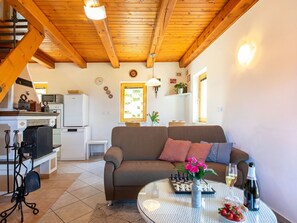 تلفزيون، مدفأة