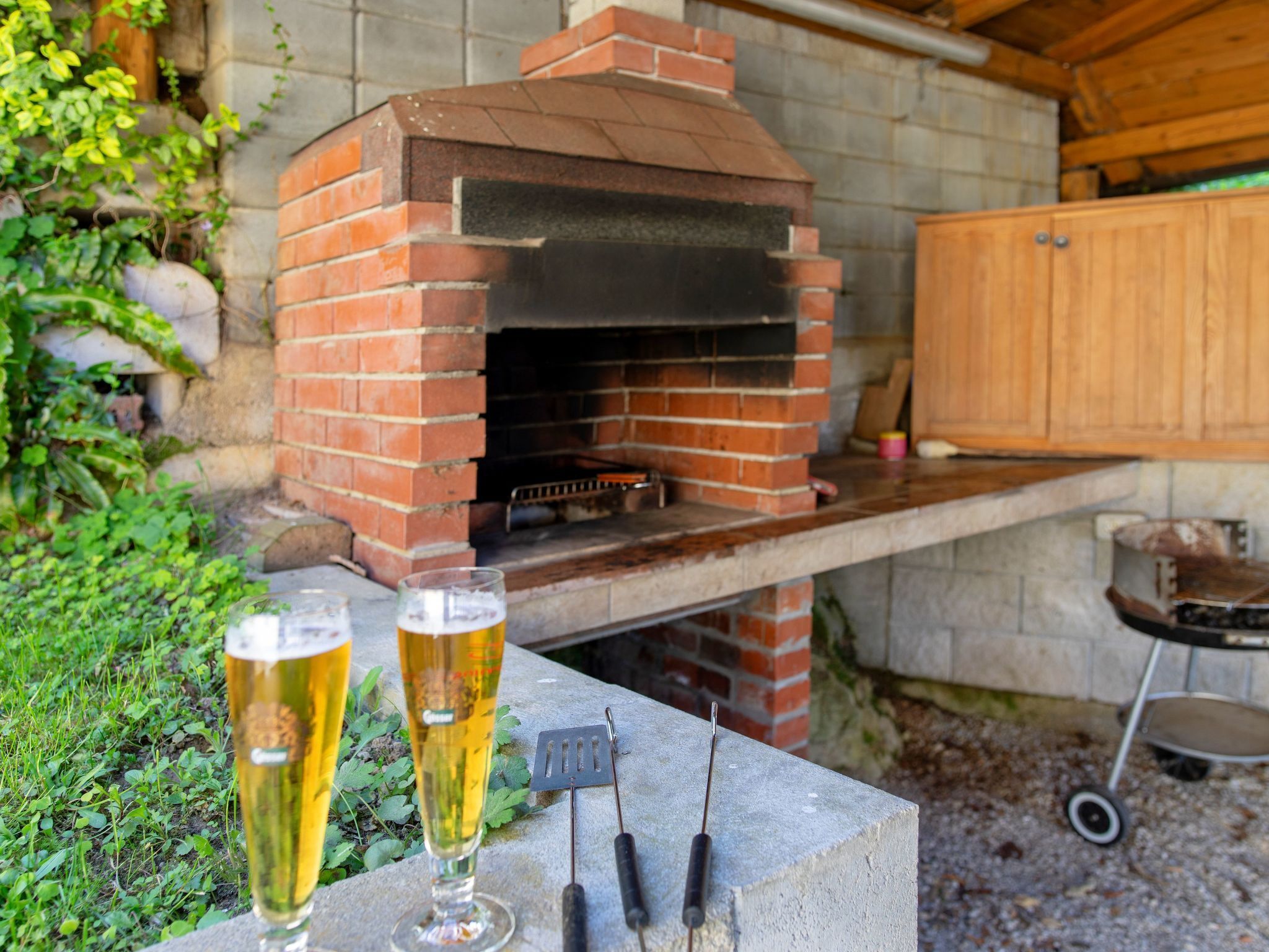 Áreas de la propiedad