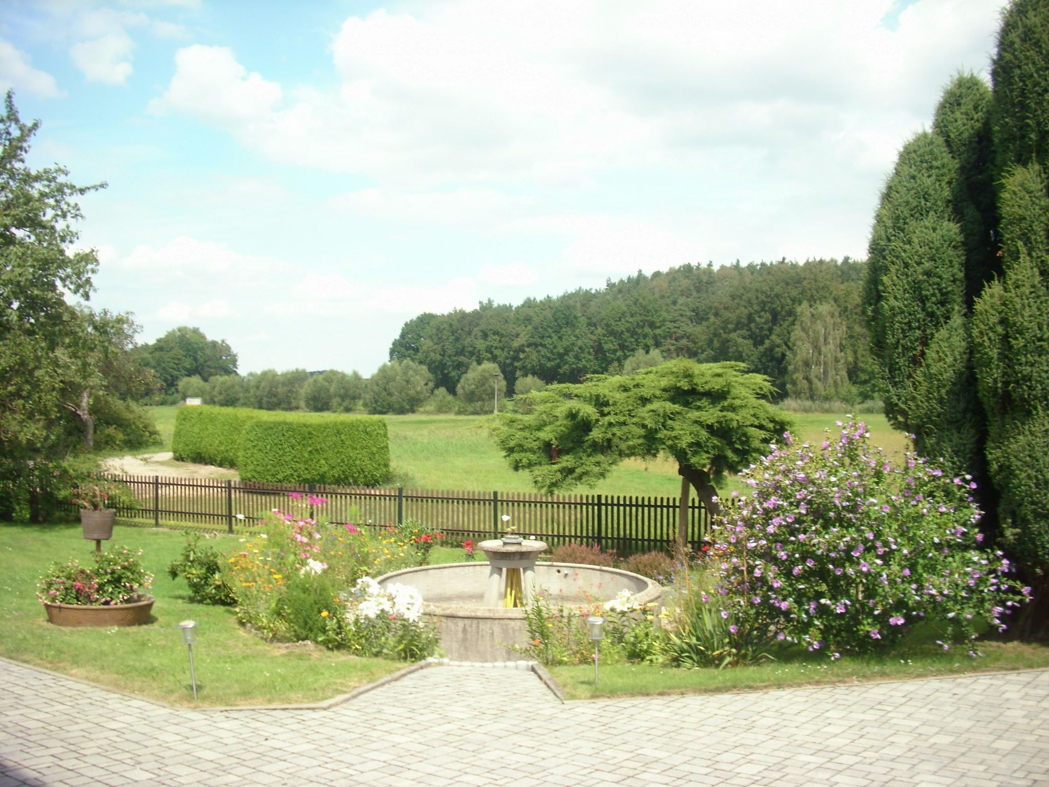 Àrea exterior de l'allotjament