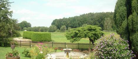 Àrea exterior de l'allotjament