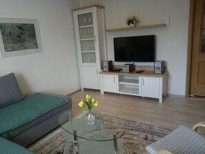 TV, DVD player - Wohnung in Hänichen mit Garten by Interhome (Bannewitz)