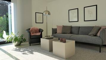 Televisio, takka, DVD-soitin