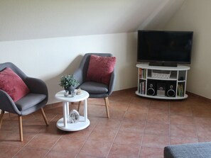 TV, DVD player - Appartement mit eigenem Garten und Terrasse by Interhome (Nordstrand)
