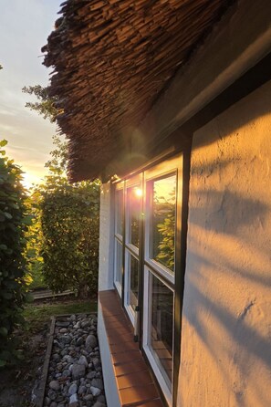 Exterior detail - Reetdachhaus Petra by Interhome (Helse)