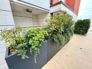 Detalhe da fachada