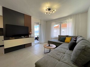 Living area - Apartment Punta Silo by Interhome (Krk/Šilo)