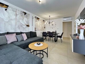 Living area - Apartment Punta Silo by Interhome (Krk/Šilo)