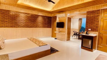 Cottage Elite, ban công, quang cảnh thung lũng | Bộ trải giường bằng vải cotton Ai Cập, bộ đồ giường cao cấp