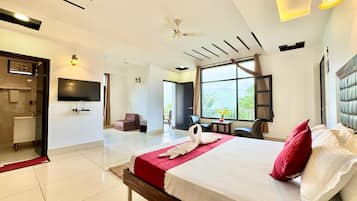 Classic-dobbeltværelse - balkon - bjergudsigt | Gratis Wi-Fi