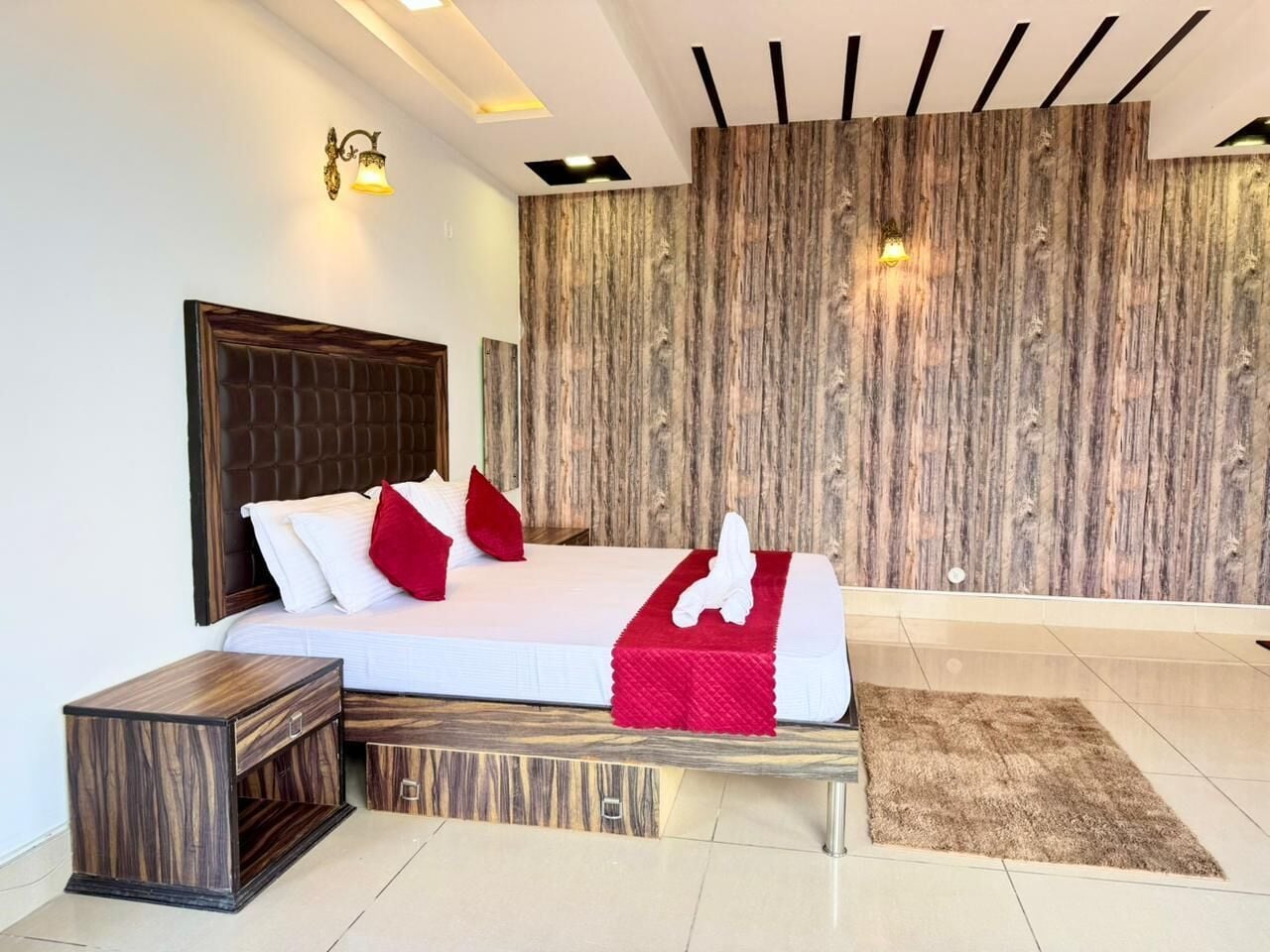 Classic-dobbeltværelse - balkon - bjergudsigt | Gratis Wi-Fi