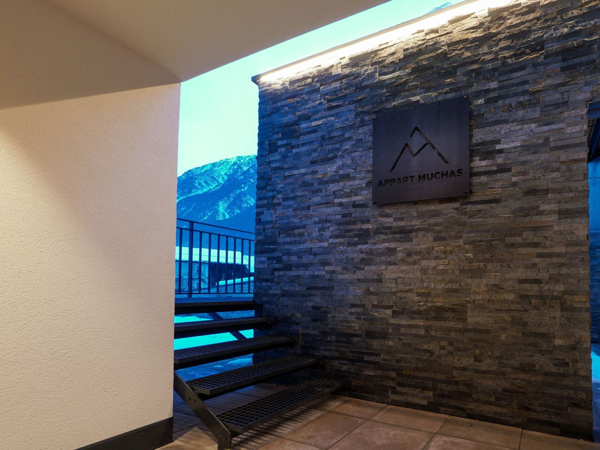 Áreas de la propiedad