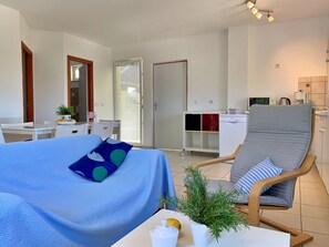 Living area - Apartment Savic by Interhome (Krk/Šilo)
