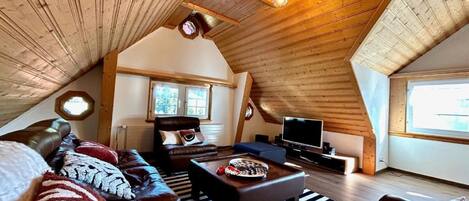 Una televisión, un reproductor de DVD