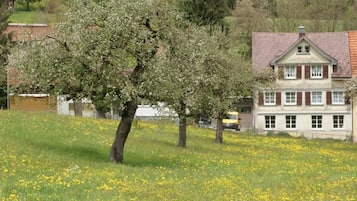 Overnattingsstedets uteområder