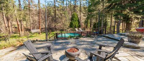 Enceinte de l’hébergement