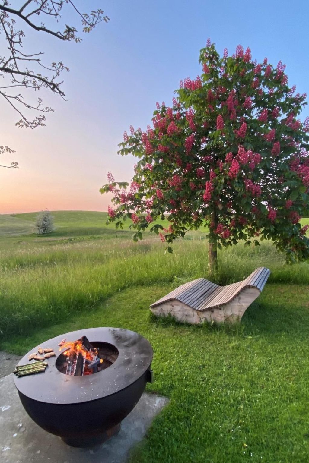 المنطقة المحيطة بالمنشأة