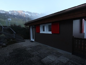 Exterior detail - Chalet Rüti by Interhome (Gams)
