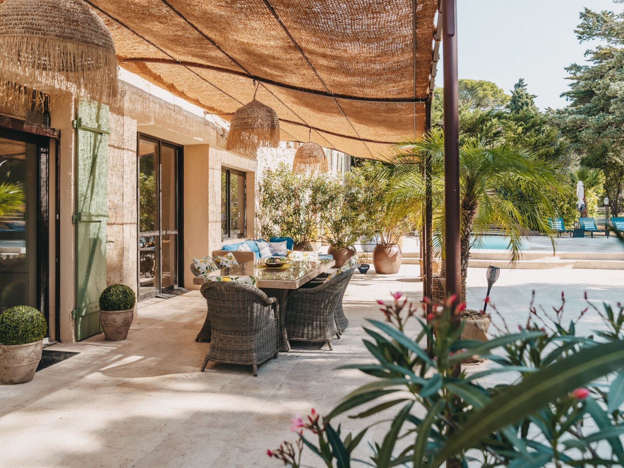 Ristorazione all'aperto