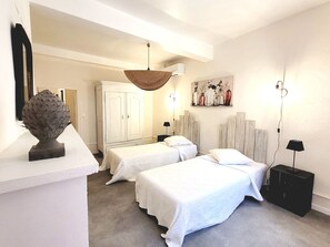 3 habitaciones y internet 