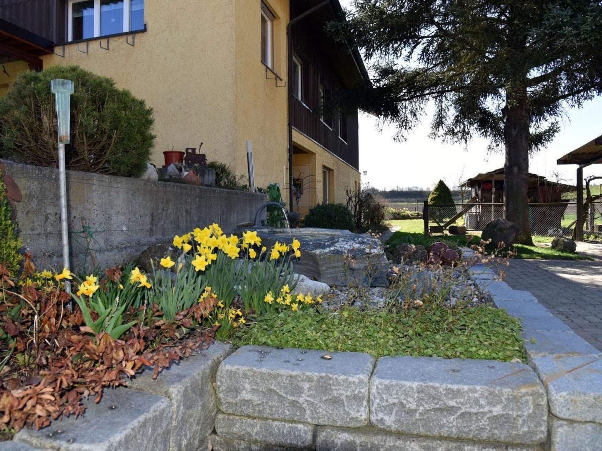 Áreas de la propiedad