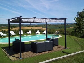 Pool - Gemütliches Ferienhaus in Villautou by Interhome (Villautou)