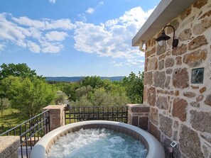 Outdoor spa tub - Altes Steinhaus Goranova Kuca by Interhome (Starigrad-Paklenica)