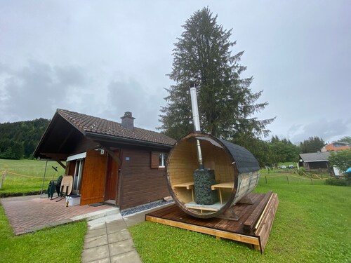 Moekki - finnisches Ambiente am Sihlsee by Interhome