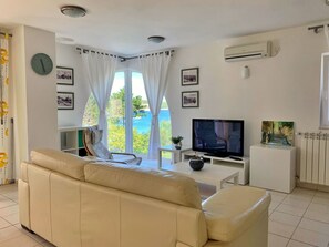 Living area - Appartement Savic M by Interhome (Krk/Šilo)
