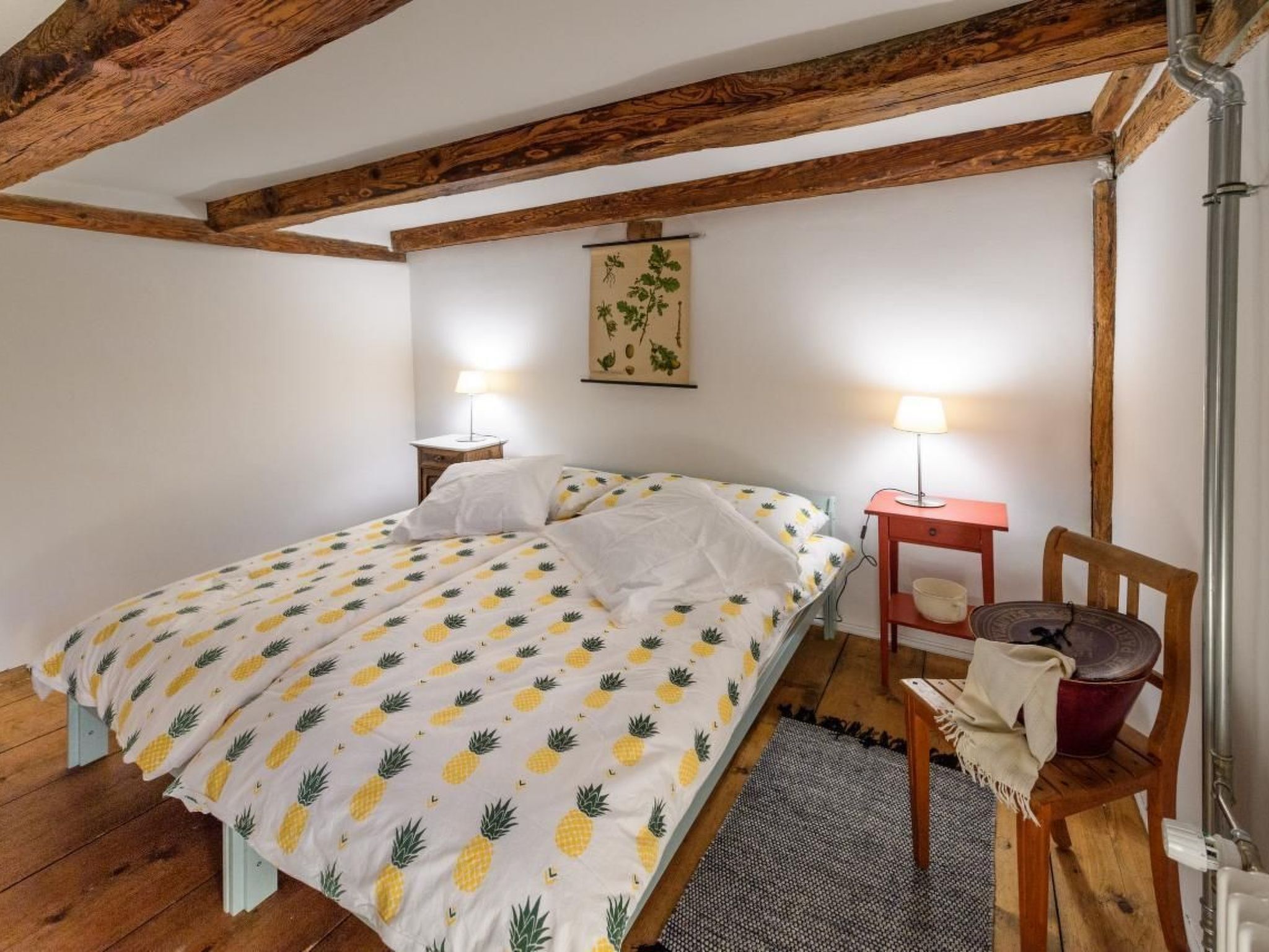 2 chambres, accès Internet