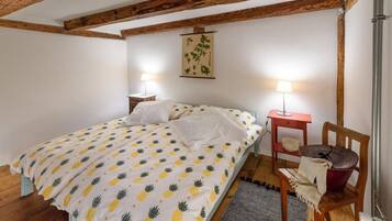 2 chambres, accès Internet
